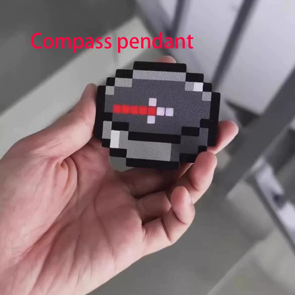 New Minecraft Compass Pixel Wi - Compass Lensatic ulasan dan harga