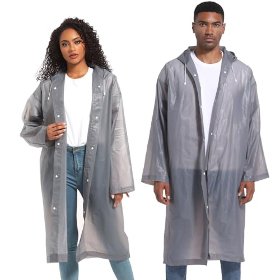 Rain Ponchos for Adults Rainco - Emergency Poncho Rain ulasan dan harga