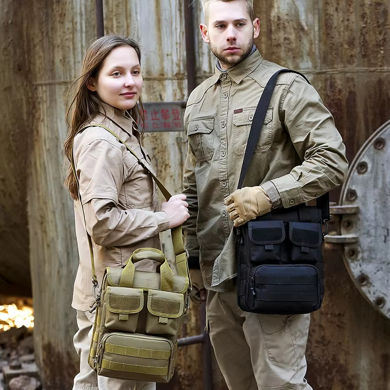 Tactical Men Shoulder Bag Outd - Fishing Kit Compact ulasan dan harga