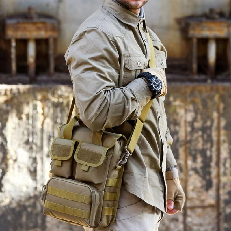 Tactical Men Shoulder Bag Outd - Fishing Kit Compact ulasan dan harga