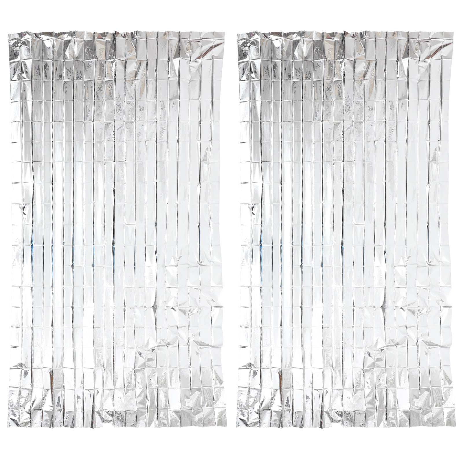2Pcs 210x130cm Foldable Portab - Survival Blanket Reflective ulasan dan harga