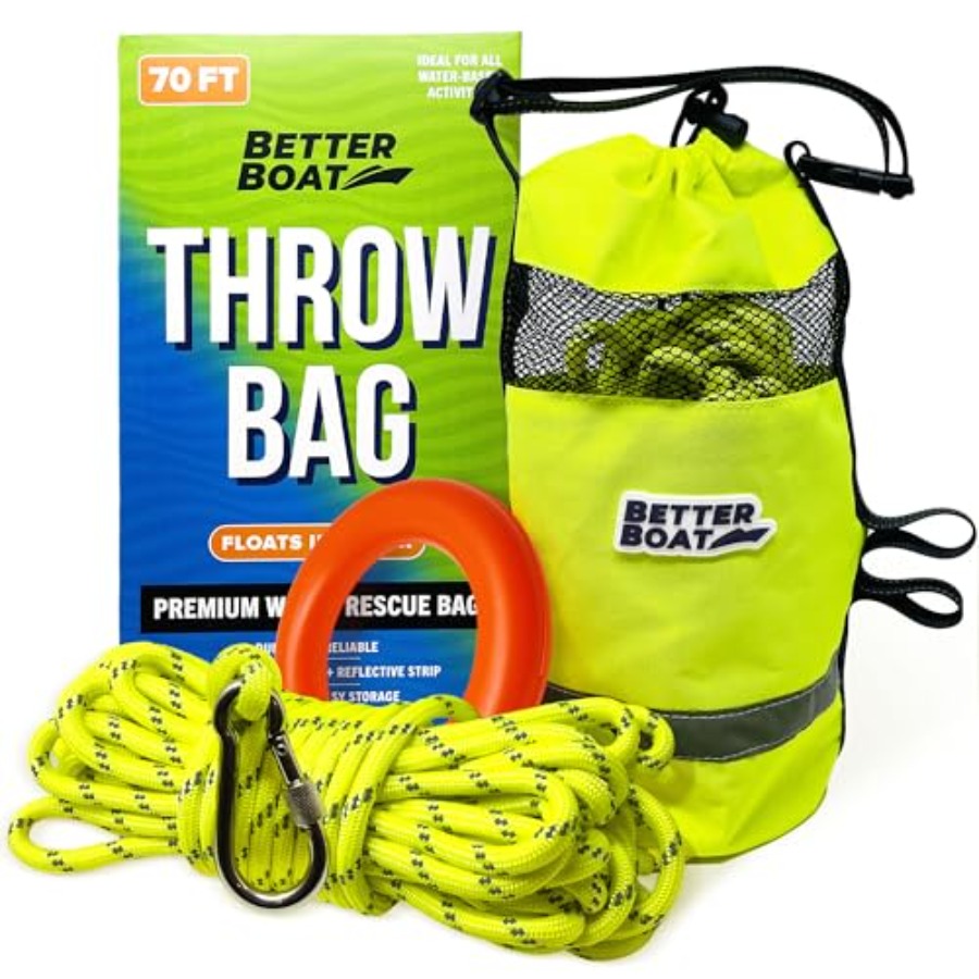 Water Throw Bag for Rescue Rop - Rescue Rope Throw ulasan dan harga