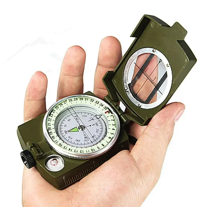 High Precision Compass Profess - Compass Lensatic ulasan dan harga