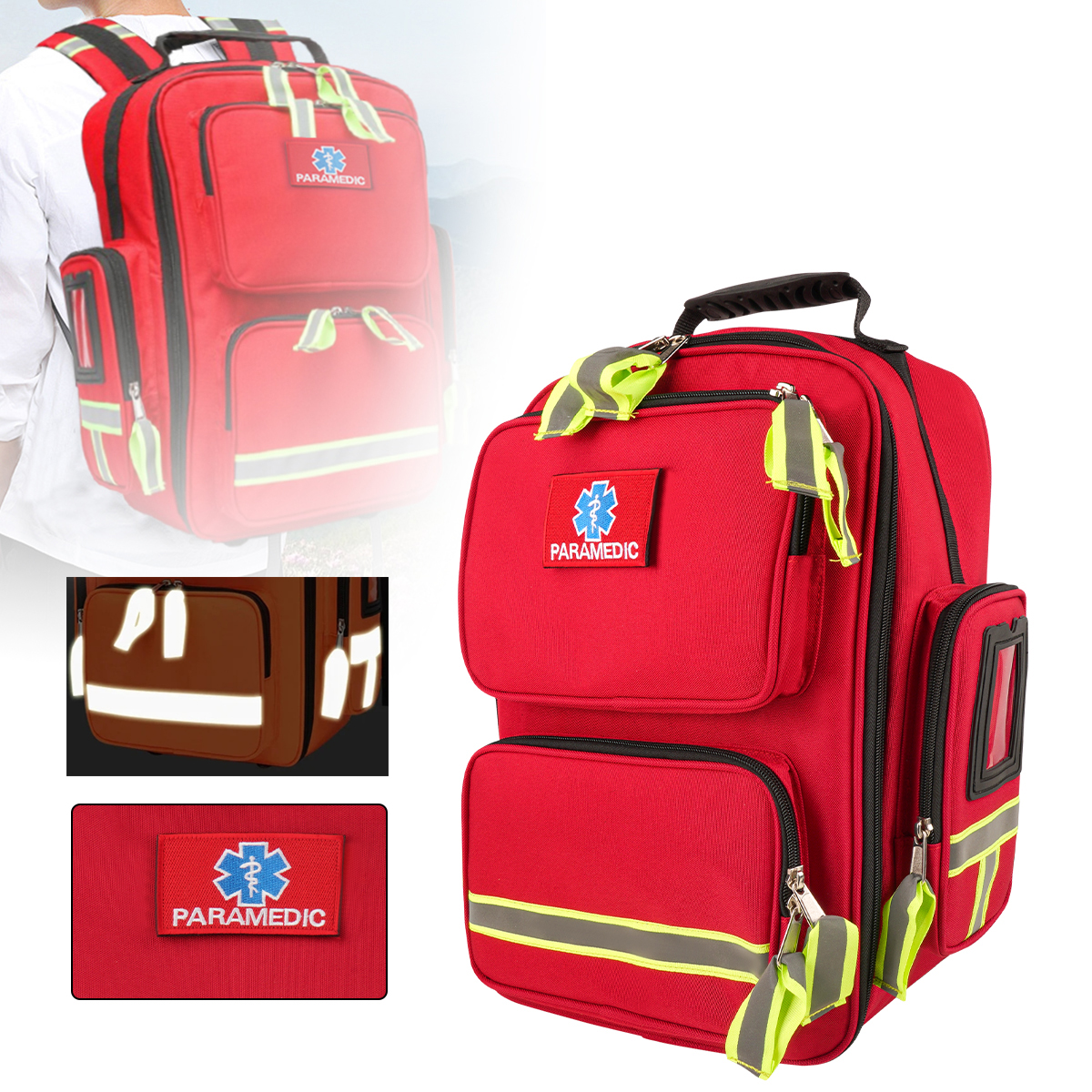 Outdoor Backpacks Medical Bags - Bivy Bag Emergency ulasan dan harga