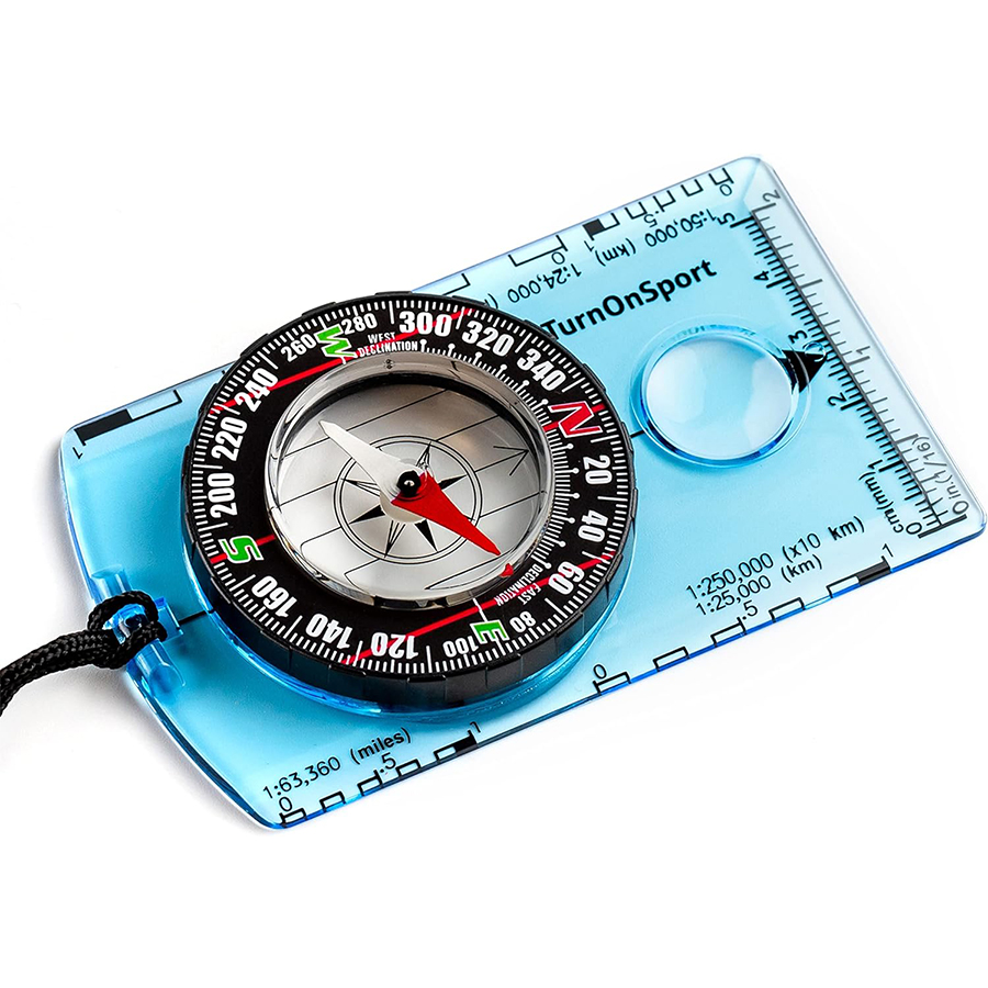 Professional Waterproof Campin - Compass Lensatic ulasan dan harga