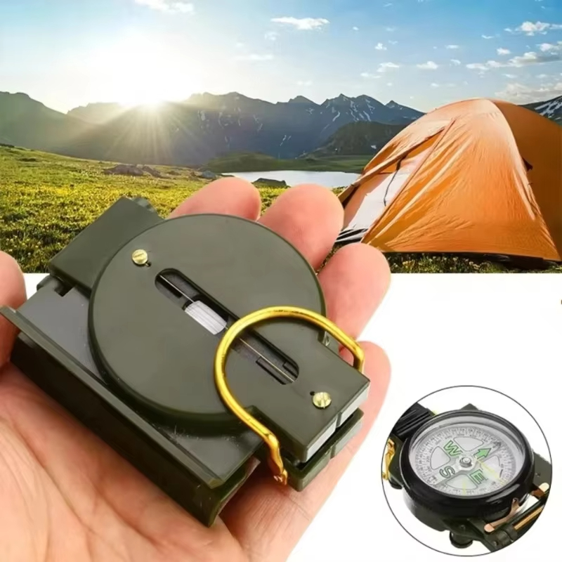 Outdoor Survival Compass Multi - Compass Lensatic ulasan dan harga