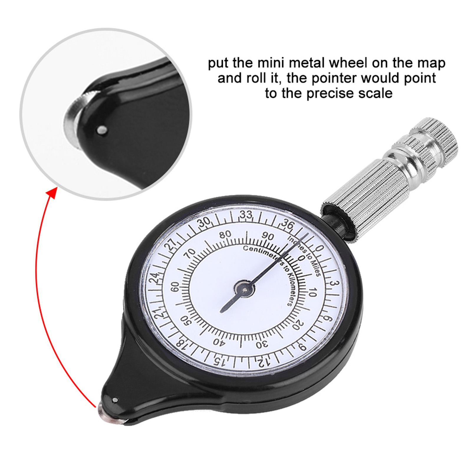 Map Measuring Finder Outdoor M - Compass Lensatic ulasan dan harga