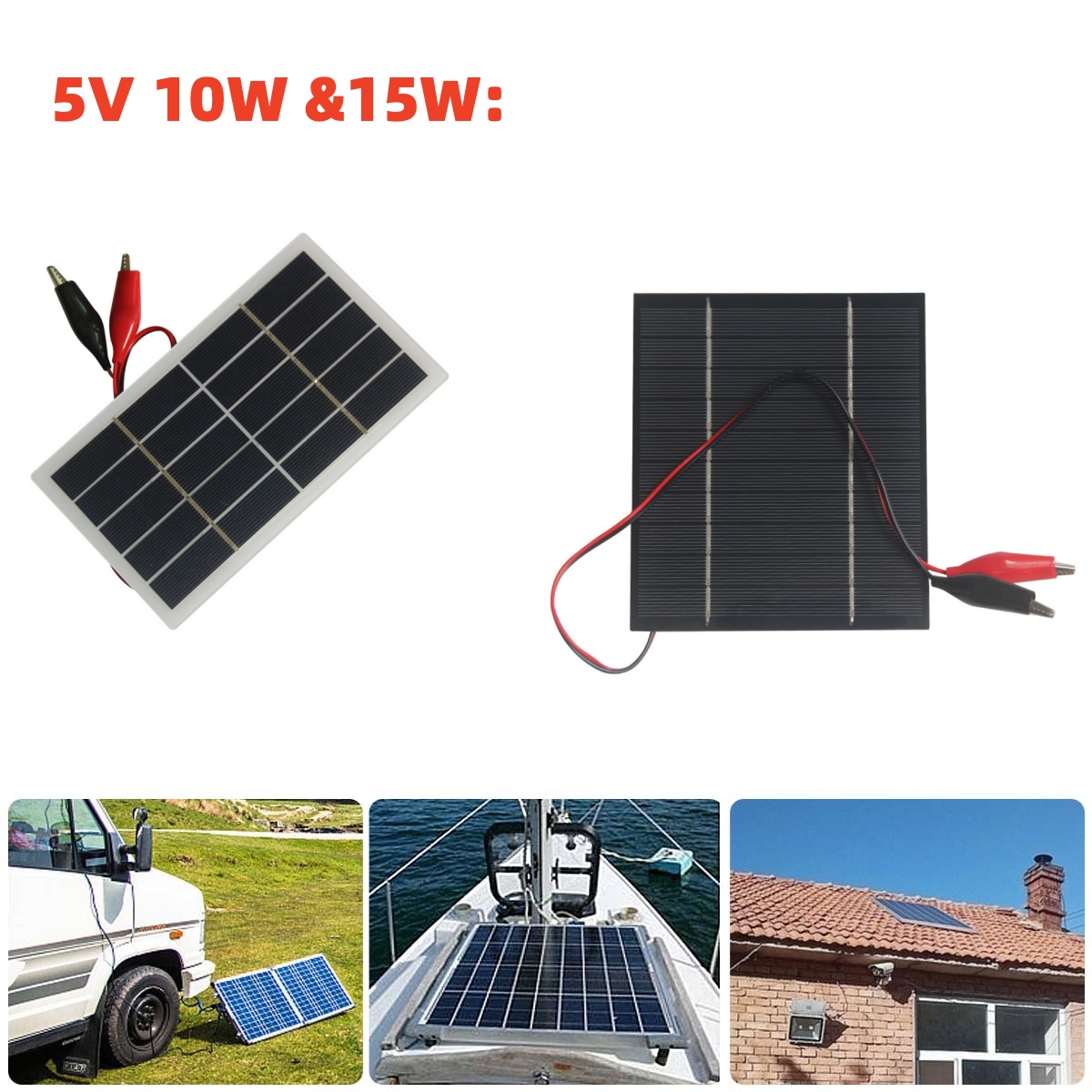 Wholesale Mini Solar Panel 5V  - Solar Emergency Charger ulasan dan harga